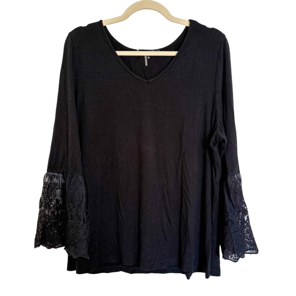 Lemon Tart Lace Bell Sleeve Blouse